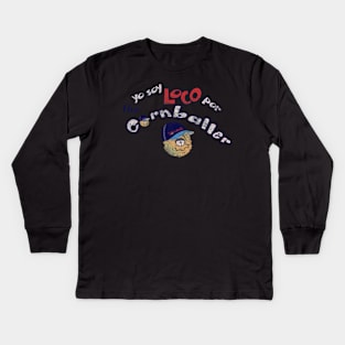 LOCO for The Cornballer Kids Long Sleeve T-Shirt